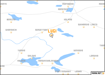 map of Lugi