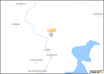 map of Lugi