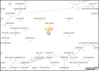 map of Lugi