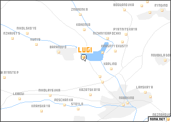 map of Lugi