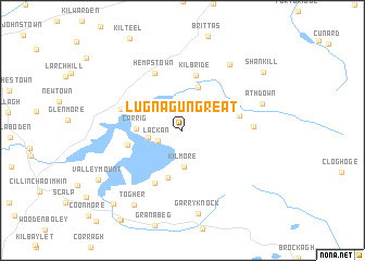 map of Lugnagun Great