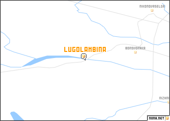 map of Lugolambina