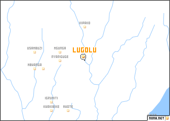 map of Lugolu