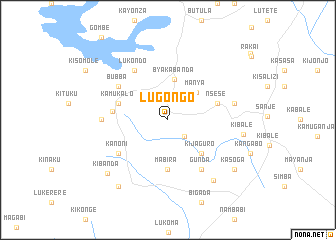 map of Lugongo