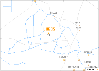 map of Lugos