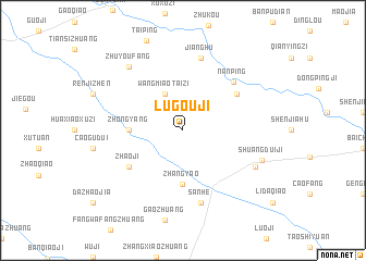 map of Lugouji
