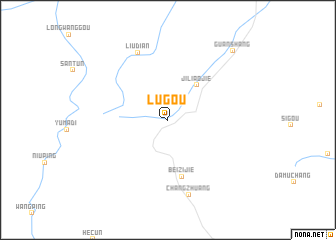 map of Lugou