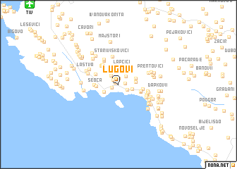 map of Lugovi