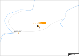map of Lugovka
