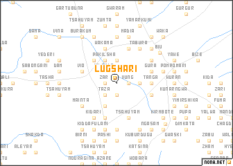 map of Lugshari