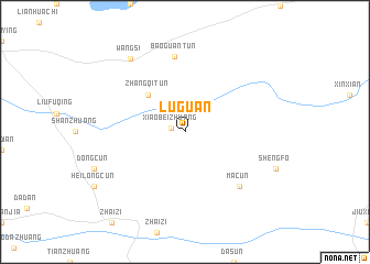 map of Luguan
