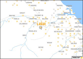 map of Lugui