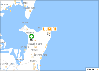 map of Luguni