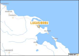 map of Lugusibabu