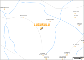 map of Lugusulu