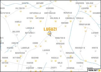 map of Luguzi