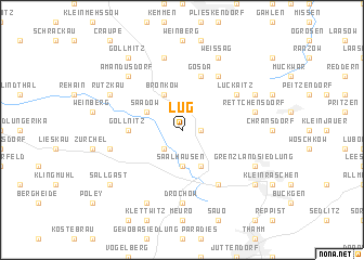 map of Lug