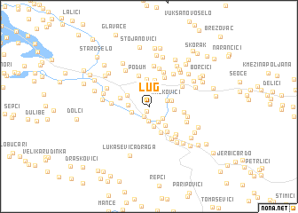 map of Lug