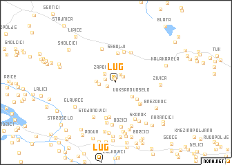 map of Lug