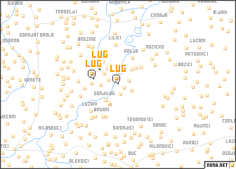 map of Lug