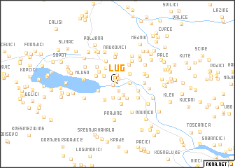 map of Lug