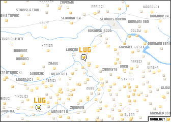 map of Lug