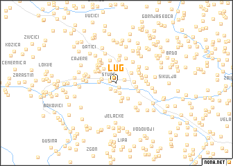 map of Lug