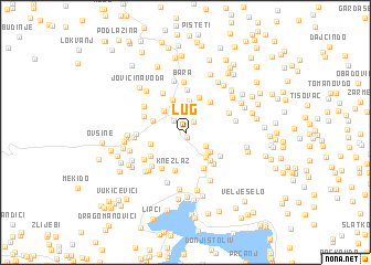 map of Lug