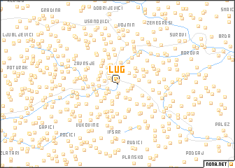 map of Lug