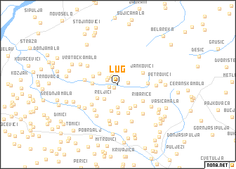 map of Lug