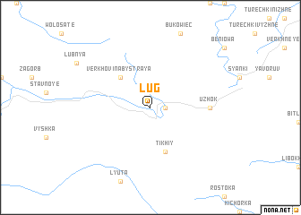 map of Lug