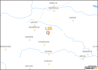 map of Lug