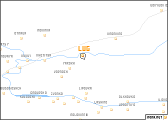 map of Lug