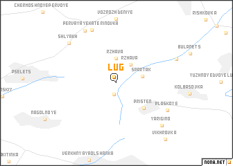 map of Lug