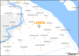 map of Luhang