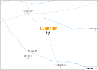 map of Lühedian