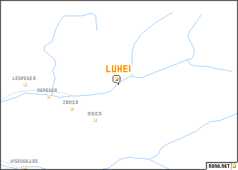 map of Luhei