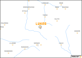 map of Luhira