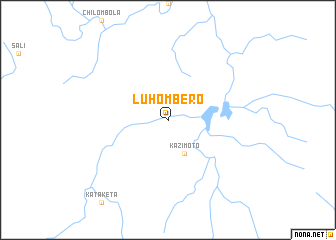 map of Luhombero