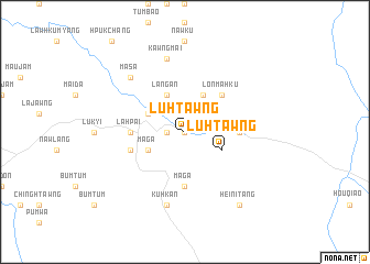 map of Luhtawng