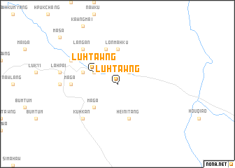 map of Luhtawng