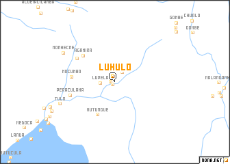 map of Luhulo