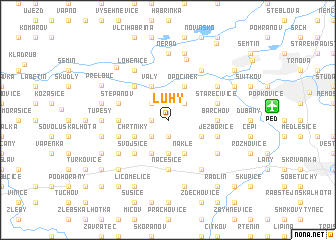 map of Luhy