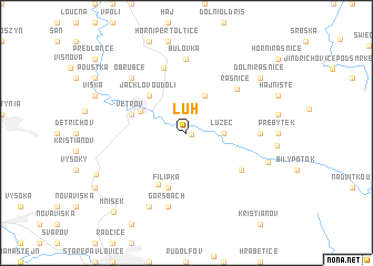 map of Luh