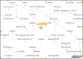 map of Luiano