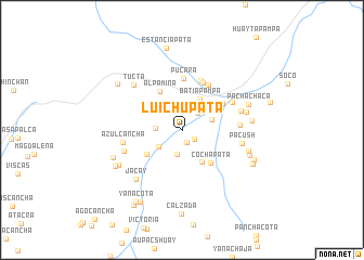 map of Luichupata