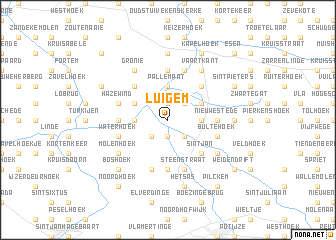 map of Luigem