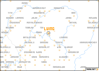 map of Luing