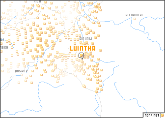 map of Luintha