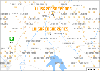 map of Luis Arcos Bergnes